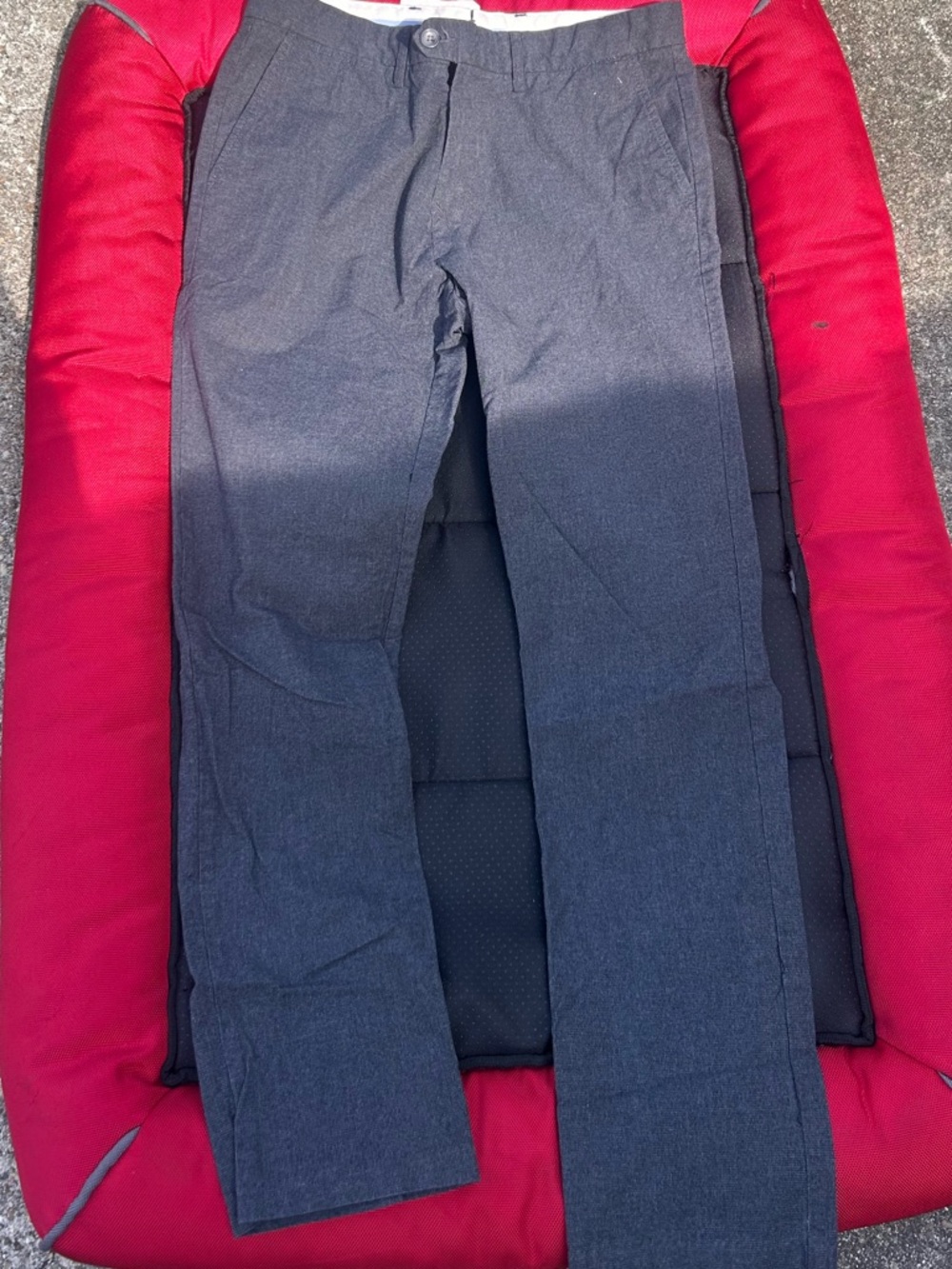 Tommy Hilfiger Gray Slim Chinos